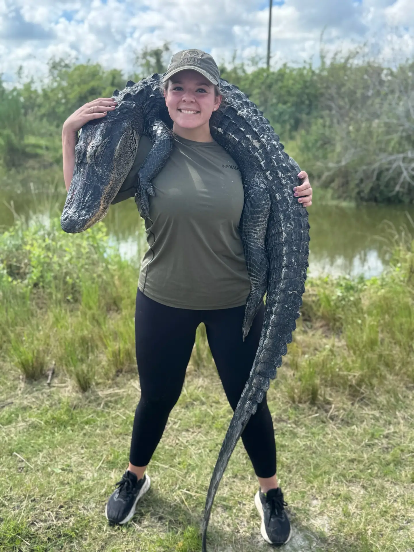 Gators and Iguana Hunt - Florida